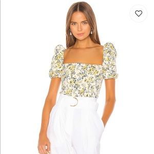 Lovers + friends Wesley top